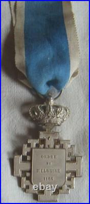 DEC8276 CHEVALIER ORDRE DE MELUSINE de la MAISON DE LUSIGNAN