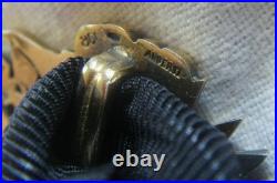 DEC8355 COMMANDEUR ORDRE DU SAINT SEPULCRE en vermeil