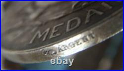 DEC8367 MEDAILLE COLONIALE agrafes CENTRE AFRICAIN NOSSI-BÉ GUINEE FRANÇAISE