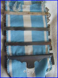 DEC8367 MEDAILLE COLONIALE agrafes CENTRE AFRICAIN NOSSI-BÉ GUINEE FRANÇAISE