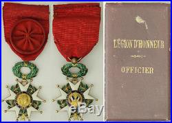 Decoration France Officier Legion Dhonneur 3eme Republique Maison Platt