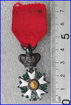 DEMI TAILLE LEGION HONNEUR MODELE PRESIDENCE medaille croix chevalier miniature