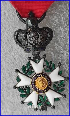 DEMI TAILLE LEGION HONNEUR MODELE PRESIDENCE medaille croix chevalier miniature
