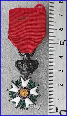 DEMI TAILLE LEGION HONNEUR MODELE PRESIDENCE medaille croix chevalier miniature