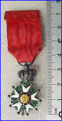 DEMI TAILLE LEGION HONNEUR MODELE PRESIDENCE medaille croix chevalier miniature