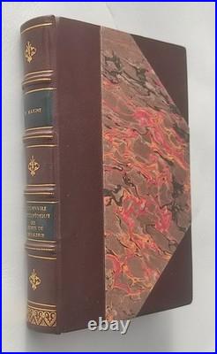 DICTIONNAIRE DES ORDRES DE CHEVALERIE CIVILS ET MILITAIRES par Maigne 1861