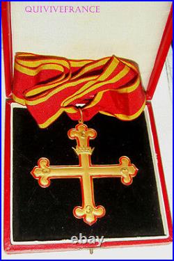 Dec2228 Commandeur Ordre Constantinien Nematique De St Etienne Medal Order