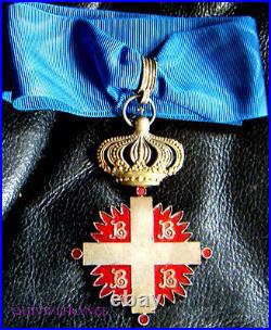 Dec2465 Commandeur Ordre Des Chevaliers De La Croix De Constantinople Order