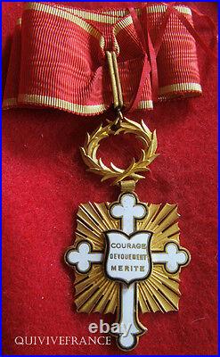 Dec2873 Commandeur Ordre Des Arts, Lettres, Sciences & Sports Order Medal