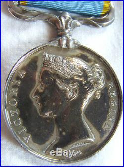 Dec3973 Medaille Campagne De Crimee 1854 Sebastopol Alma Napoleon III