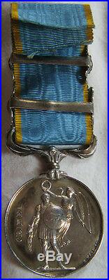 Dec3973 Medaille Campagne De Crimee 1854 Sebastopol Alma Napoleon III