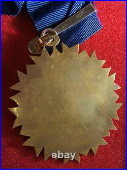 Dec4198 Commandeur Odre De La Chouette Order Medal