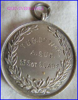 Dec4269 Medaille Hopital Militaire Rouen 1918 Veteran Uk