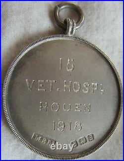 Dec4269 Medaille Hopital Militaire Rouen 1918 Veteran Uk