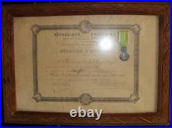 Dec4905 Medaille D'honneur Des Contributions Indirectes 1933