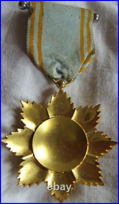 Dec5020 Chevalier Ordre Royal De L'etoile D'anjouan Comores