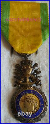 Dec5175 Medaille Militaire Iii° Republique Modele Luxe