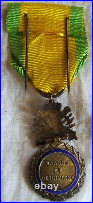 Dec5175 Medaille Militaire Iii° Republique Modele Luxe