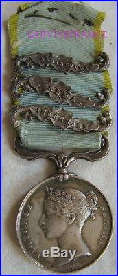Dec5305 Medaille Campagne De Crimee 1854 Sebastopol Alma Inkermann