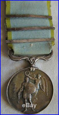 Dec5305 Medaille Campagne De Crimee 1854 Sebastopol Alma Inkermann