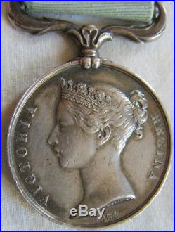 Dec5305 Medaille Campagne De Crimee 1854 Sebastopol Alma Inkermann