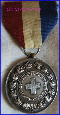 Dec5616 Medaille De Reconnaissance De La Societe Des Dames Françaises Crf 1938