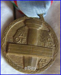 Dec5791 Medaille Du Merite De L'afrique Noire