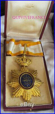 Dec5857 Commandeur Ordre Du Royal Cambodge