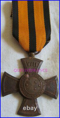 Dec6198 Croix De La Grande Guerre 1917-1918 Bresil