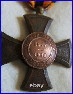Dec6198 Croix De La Grande Guerre 1917-1918 Bresil
