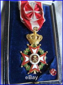 Dec6205 Officier Ordre De Saint Charles Monaco
