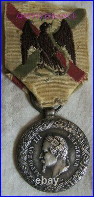 Dec6344 Medaille Expedition Du Mexique 1862-1863 Napoleon III