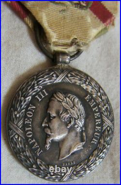 Dec6344 Medaille Expedition Du Mexique 1862-1863 Napoleon III