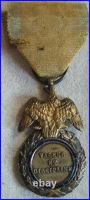 Dec6409 Medaille Militaire Second Empire Napoleon III