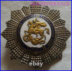 Dec6672 Medaille Plaque Exposition Des Laureats De France Londres 1888