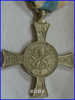 Dec6788 Croix De Mentana 1867 Napoleon III