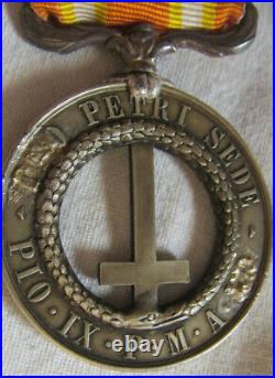 Dec6788 Medaille De Castelfidardo Vatican