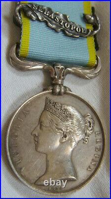 Dec6789 Medaille De Crimee 1854 Sebastopol Napoleon III