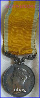 Dec6790 Medaille De La Baltique 1854-1855 Napoleon III