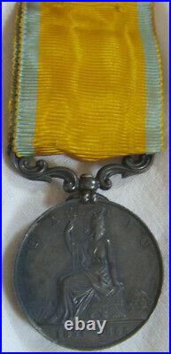 Dec6790 Medaille De La Baltique 1854-1855 Napoleon III