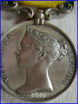 Dec6851 Medaille De La Baltique 1854-1855 Napoleon III