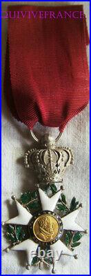 Dec7038 Chevalier Legion D'honneur Louis XVIII Louis Philippe
