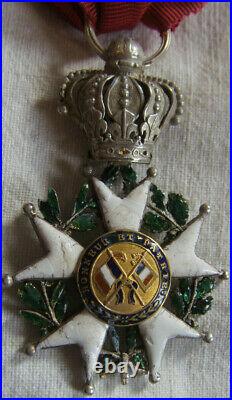 Dec7038 Chevalier Legion D'honneur Louis XVIII Louis Philippe