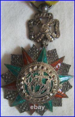Dec7446 Officier Ordre Du Nichan Iftikhar Mohamed El Naceur 1906-1922