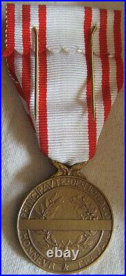 Dec7578 Medaille D'honneur Du Travail Louis II De Monaco