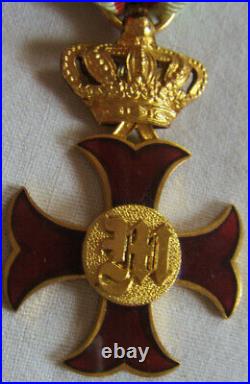Dec7667 Chevalier Ordre Du Saint Sauveur De Mont-real