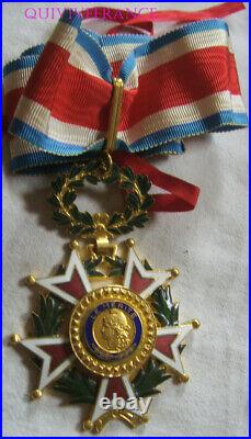 Dec7728 Commandeur Ordre Le Merite Français