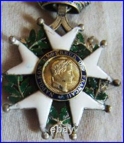 Dec8069 Chevalier Legion D'honneur Second Empire