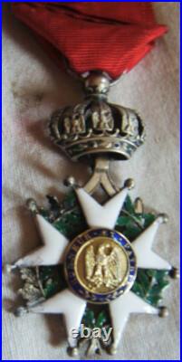 Dec8069 Chevalier Legion D'honneur Second Empire