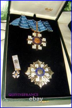 Dec8266 Commandeur Avec Plaque Ordre Du Merite Aeronautique Bresil